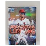 2025 Bowman Chrome Greatness Loading JJ Wetherholt
