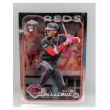 2024 Topps Chrome Elly De La Cruz #44