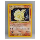 1999 Pokemon Ninetales Holo #12 DMG
