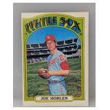 1972 TOPPS JOE HORLEN TUFF 7TH SERIES HN 685