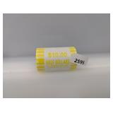 UNC Bank Roll JFK Half $1 Dollars