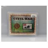 Civil War Coin & Stamp Collection