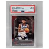 2020 Edwards Chronicles Red Parallel RC /149 PSA 8
