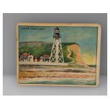 1911 Hassan Cigarettes POINT LOMA LIGHT 40 C/S