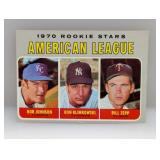 1970 TOPPS 1970 AL ROOKIE STARS TUFF 7TH SERIES HN