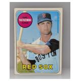 1969 Topps #130 Carl Yastrzemski HOF Red Sox