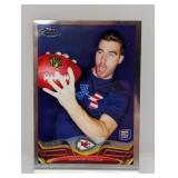2013ï¿½Toppsï¿½Chromeï¿½Travisï¿½Kelceï¿½Rookieï¿½#118