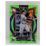 2025 Panini Select Aaron Judge #23/49