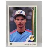1989 Upper Deck Randy Johnson RC 25