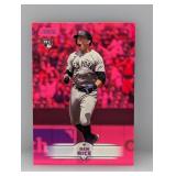 2025 Stadium Club Red Ben Rice Rookie#196