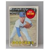1969 Topps #216 Don Sutton HOF Dodgers