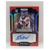 2025 Prizm DP Ashton Jeanty RC Auto Red Prizm /399