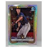 2026 Bowman Chrome Jacob Misiorowski RC Mojo Ref