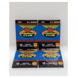 (4) 1991 Topps Stadium Club Series 2 Packs