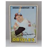 1967 Topps #600 Hi # Brooks Robinson HOF I/MKS