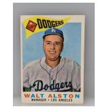 1960 Topps #212 Walter Alston HOF Manager S