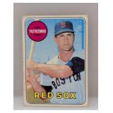 1969 Topps Carl Yastrzemski HOF Red Sox Indents