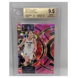 2024 Select Caitlin Clark Pink Ice Prizms BGS 9.5