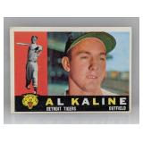 1960 Topps Al Kaline #50 Hof Edge
