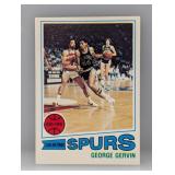 1977-78 Topps Basketball George Gervin #73