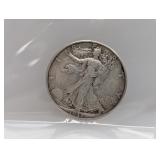 1937 90% Silv Walker Half $1 Dollar