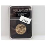 UNC Abraham Lincoln Presidential $1