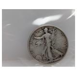 1936 90% Silv Walker Half $1 Dollar