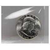 1948 90% Silv Franklin Half $1 Dollar