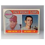 1969 Topps Rookie Stars Larry Colton Don Money