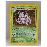 2000 Pokemon Base Set 2 Nidoking Holo #11 DMG