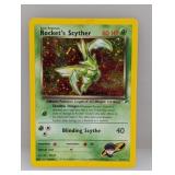 2000 Pokemon Gym Heroes Rocket's Scyther Holo #13