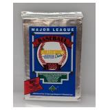 1989 UD CC Low Series Foil Pack Sealed