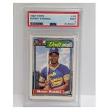 1992 Topps Draft Picks Manny Ramirez PSA 9