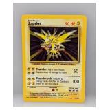 Pokemon 1999 Zapdos Holo 16