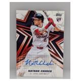2026 Topps Nathan Church Auto