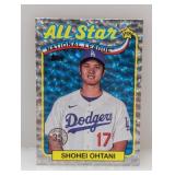 2024 Topps All Star Silver Foil 25th Ann Ohtani