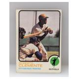 1973 Topps #50 Roberto Clemente HOF Surface