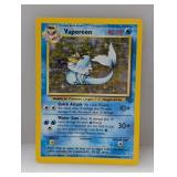 1999 Pokemon Jungle Vaporeon Holo #12 HP