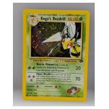2000 Pokemon Gym Challenge Koga's Beedrill Holo HP