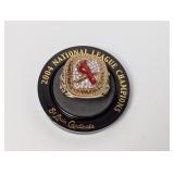 2004 St Louis Cardinals Ntl League Champions Ring