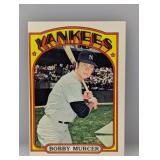 1972 TOPPS BOBBY MURCER TUFF 7TH SERIES HN 699