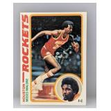 1979-79 Topps Basketball Moses Malone #38