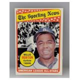 1969 Topps AL All- Stars Willie Horton #429 E