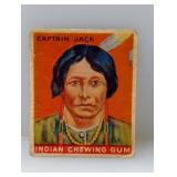 1933 GOUDEY GUM CAPTAIN JACK 41 C/S