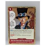 One Piece Event But Ace Here Said You Deserved It