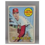 1969 Topps #255 Steve Carlton