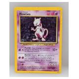 1999 Pokemon Mewtwo Holo #10 DMG