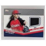 2020 Topps All-Star Stitches Jacob deGrom