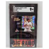 2005 Pujols Donruss L&L Big Bang Gold /100 SGC 9