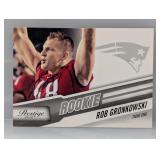 2010 Prestige Rob Gronkowski Rookie #283